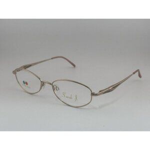 SARAH J - MOD.738 ROSE GOLD 52-17-135  OVAL METAL Glasses Frames